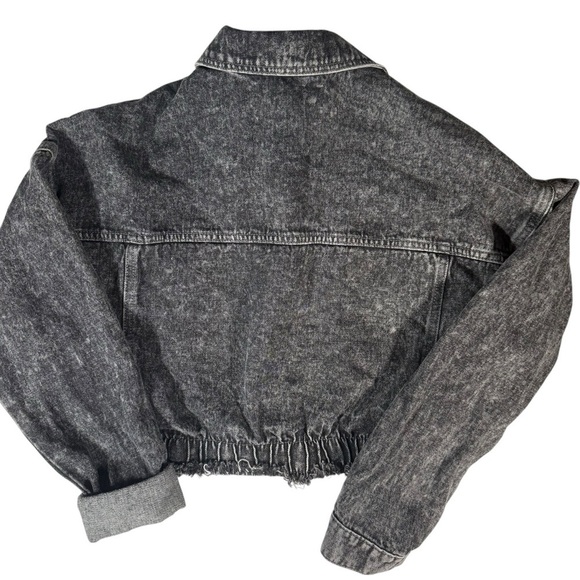 Highway Jeans Dark Gray Denim Jacket - Picture 6 of 12